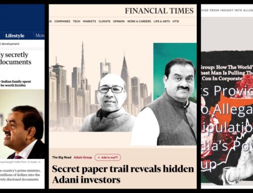 OCCRP, Financial Times, Guardian: New problems for Adani group